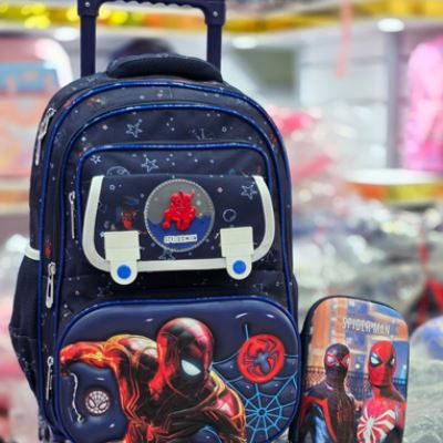 ست چرخدار اسپایدرمن