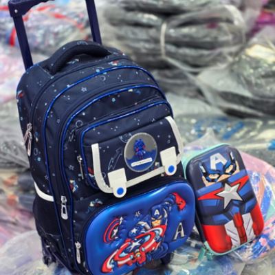 کوله چرخ دار کاپیتان