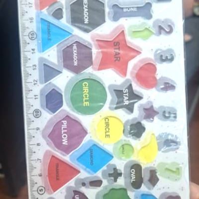 شابلون اشکال هندسی