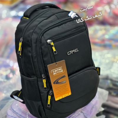 کوله مشکی پسرانه