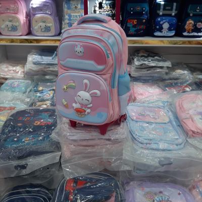 کیف چرخ دار خرگوش