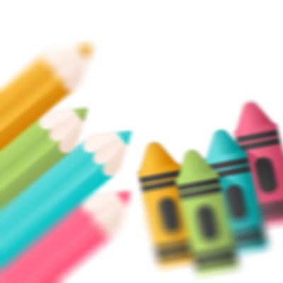 مداد رنگی، ماژیک، شبرنگ و هایلایت