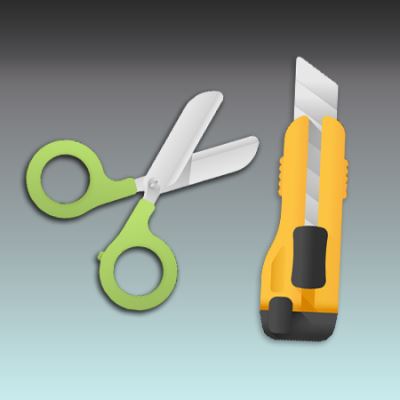 قیچی و کاتر