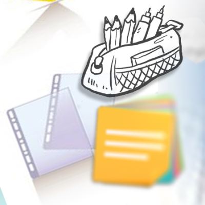 پوشه و جامدادی